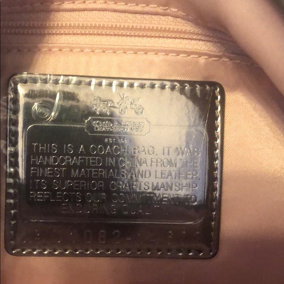 NWT Coach Mad Emb Exo Maggie - Picture 6 of 8